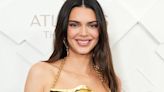 Kendall Jenner Lounges in Bed in a Men’s Button-Down and Nothing Else