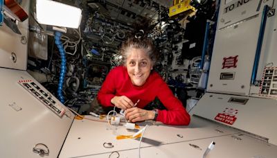 Sunita Williams tests Dragon pressure suits for homecoming journey, Hurricane Helene delays SpaceX’s rescue mission