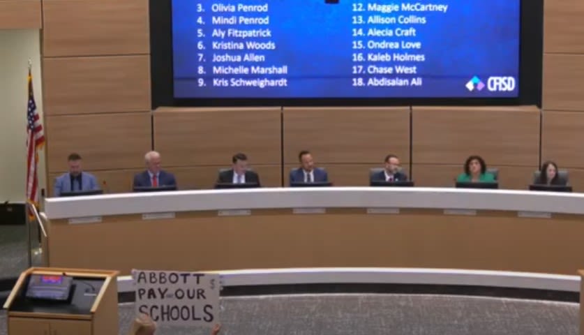 Cy-Fair ISD parents blame Abbott, Texas lawmakers over loss of librarians amid budget cuts