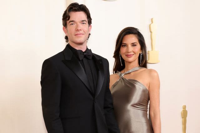 John Mulaney and Olivia Munn are married in New York wedding