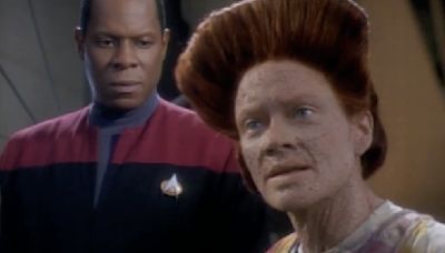 Star Trek: Deep Space Nine's Haneek Required Some Complicated Hair And Makeup - SlashFilm