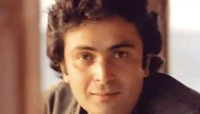 'Rishi Kapoor ruined me,' said this actress who debuted opposite the star and then left Bollywood