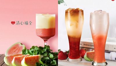 清爽解膩！4間人氣手搖店「芭樂飲品」TOP8推薦：春陽茶事、清心福全、大苑子、comebuy