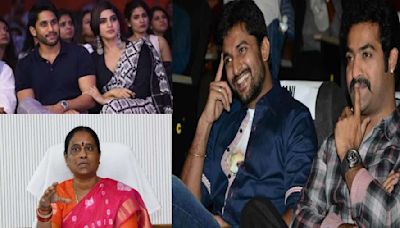 Jr NTR, Allu Arjun, Chiranjeevi, Nani, & Celebs Bash Konda Surekha For Naga Chaitanya-Samantha Divorce Issue