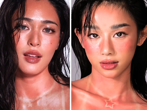 ‘Heat stroke’ makeup: la nueva tendencia de la gen Z para el verano