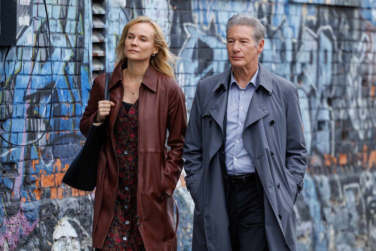 Richard Gere and Diane Kruger Star in Suspenseful Trailer for the Twisty Thriller 'Longing' (Exclusive)