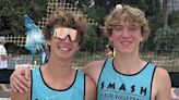 Boys’ volleyball hotshots Alec Smagula, Finn Bell prove beach time does improve schoolwork - The Boston Globe