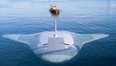 U.S. military tests unmanned ‘Manta Ray’ off Southern California coast