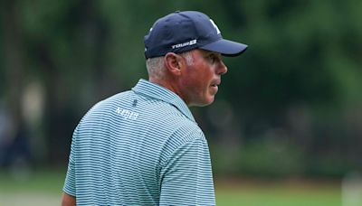 Matt Kuchar bizarrely stops playing on 72nd hole of Wyndham Championship