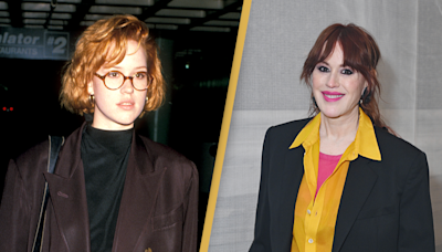 Molly Ringwald says she was ‘taken advantage of’ by ‘predators’ as young Hollywood actress