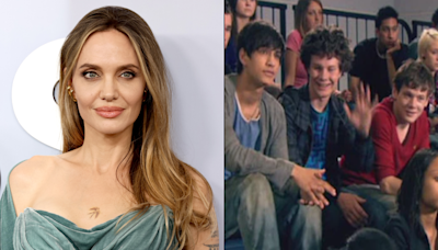 Iconic Skin's actor has a little known link with Angelina Jolie as star brands them 'a gift'