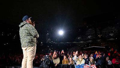 Photos: Inside country music star Luke Combs’ concert at Penn State’s Beaver Stadium