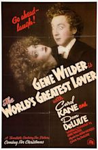 The World's Greatest Lover Gene Wilder, 1979 | Movie posters, Movie ...