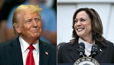 Trump fica quase US$ 1 bi 'mais pobre' depois que Kamala Harris entra na corrida para a Casa Branca