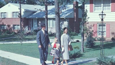 What Life in a 1950s Family Was Really Like