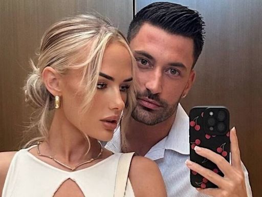 Giovanni Pernice tells girlfriend Molly 'I love you' in sultry holiday pics