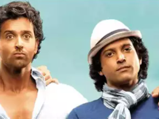 Farhan Akhtar REVEALS why he and Hrithik Roshan could not do Dil Chahta Hai together - Times of India