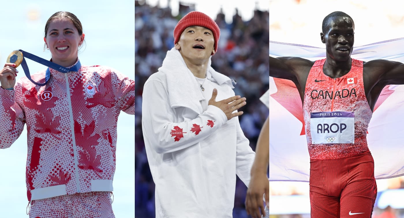 2024 Olympics Day 15 Recap: Canada sets new national record for medals at a single Summer Games with golds from Katie Vincent and Phil Kim, silver from Marco Arop