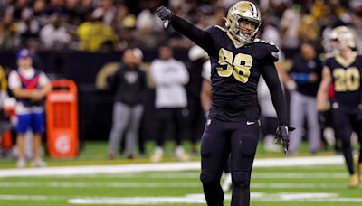 New Orleans Saints Decline To Pick Up Fifth-Year Option On Defensive End Payton Turner