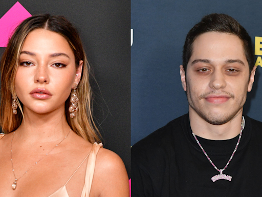 Madelyn Cline and Pete Davidson Are "Very Much in Love" in Case You Were Wondering!