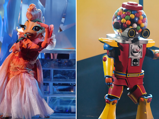 ‘The Masked Singer’: Gumball & Goldfish On The Serendipity Of Realizing They Were Former Co-Stars