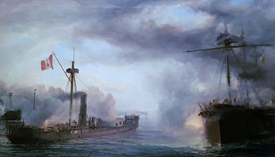 El blindado Cochrane tiene su novela: un capítulo eclipsado de la Guerra del Pacífico - La Tercera