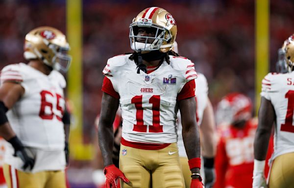 Brandon Aiyuk is finally coming to terms with his 49ers reality