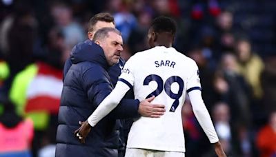 Postecoglou says he won't watch Tottenham documentary and explains why he loves Pape Matar Sarr