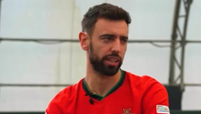 Man United and Portugal star Fernandes aims savage dig at England