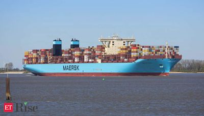 Maersk warns of extreme weather delays along South African coast - The Economic Times