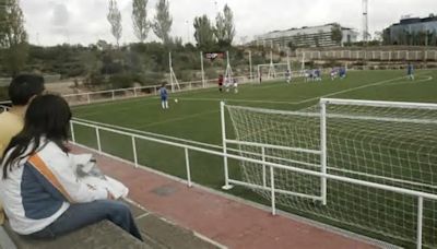 Nueve detenidos, tres de ellos menores, tras una pelea multitudinaria en un partido de fútbol en Hortaleza