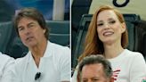 Tom Cruise oder Jessica Chastain: Hollywood fiebert bei Olympia mit