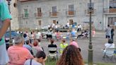 Arranca en Cornellana el Festival cultural del milenario con baile y gaitas a las puertas del monasterio