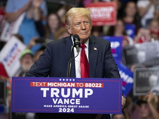 Trump to focus attack on Harris at North Carolina rally