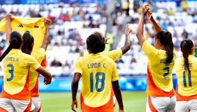 Selección Colombia femenina ganó su primer partido en la historia de los Juegos Olímpicos