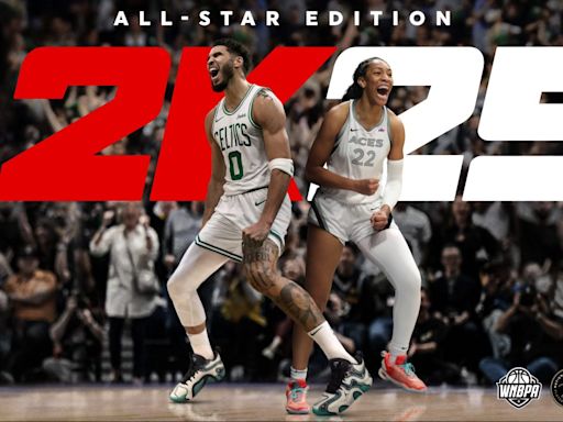Jayson Tatum, A’ja Wilson Named NBA 2K25 Cover Athletes