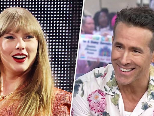 Ryan Reynolds reveals whether his new baby's name is on Taylor Swift's album