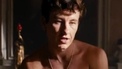 Popstar takes inspiration from Barry Keoghan as he goes naked