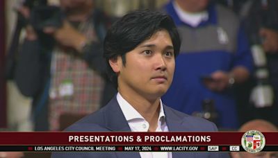 L.A. City Council declares May 17 ‘Shohei Ohtani Day’