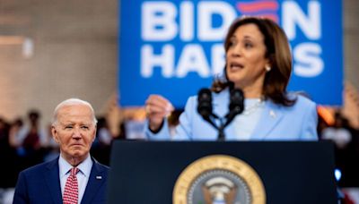 Biden endorses Harris as Democratic nominee after ending his candidacy