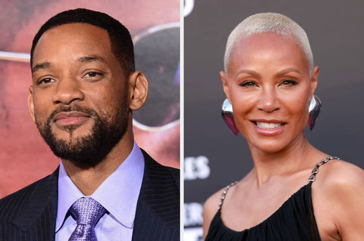 Will Smith Made A Rare Red Carpet Appearance With Jada Pinkett-Smith After Announcing Their Seven-Year-Long Separation