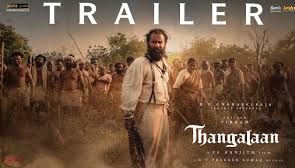 Thangalaan trailer trends online - News Today | First with the news