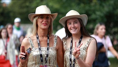 Fans flock to Dublin stadium for opening night of Taylor Swift’s Irish shows