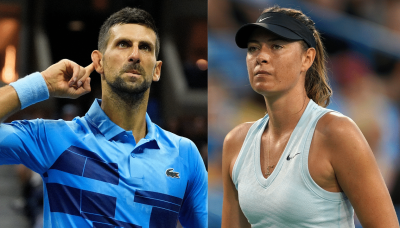 Novak Djokovic and Maria Sharapova's Old Head TVC Featuring 'Tennis Bowling Challenge' Goes Viral