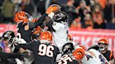 Stunning fumble return TD for Bengals beats Ravens, keeps Cincinnati's postseason alive