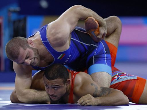 Heated Tensions Aside, Aaron Brooks' Tragic Defeat Left Jordan Burroughs Vulnerable at Paris Olympics