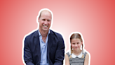 Princess Charlotte's "special bond" with Prince William caught on camera