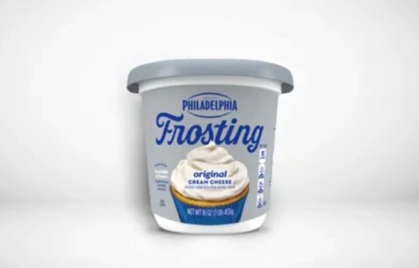 Kraft Heinz brings refrigerated cream cheese frosting to Philadelphia brand