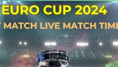 Euro Cup 2024 today match: SUI vs GER live match time, SCO vs HUN streaming