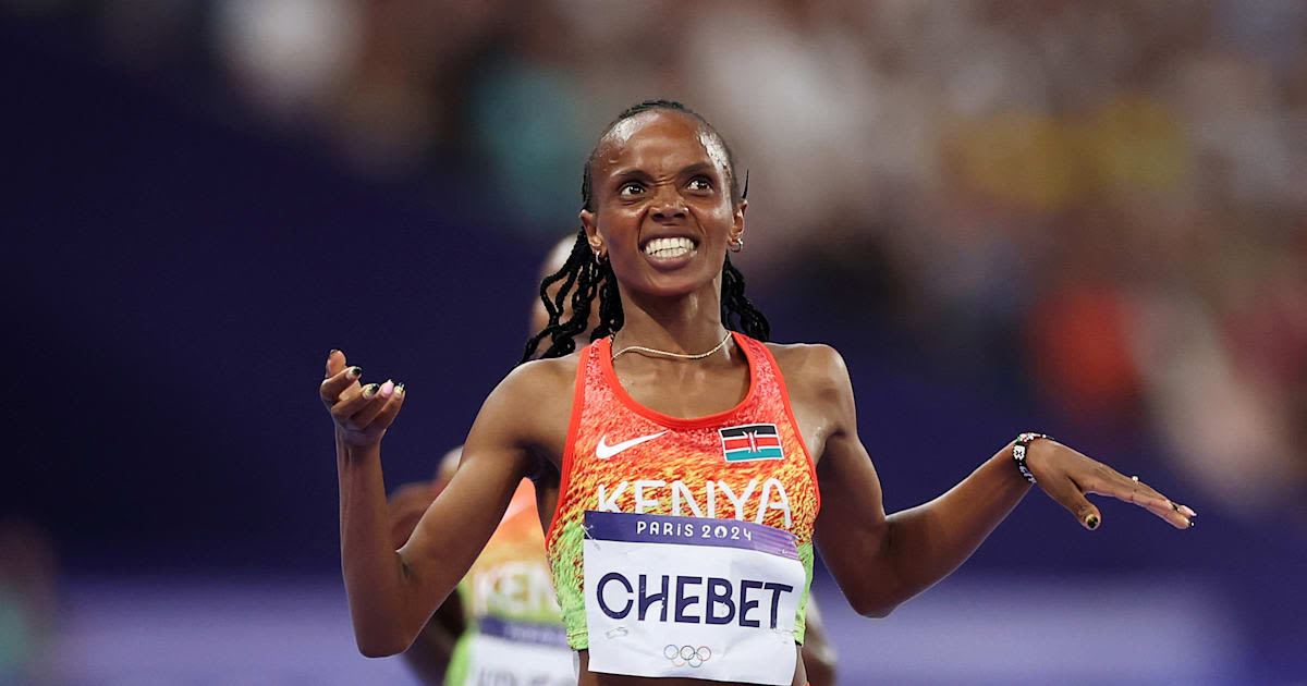 Zurich Diamond League 2024: Beatrice Chebet shines with a blistering 5,000m run in wet and chilly conditions